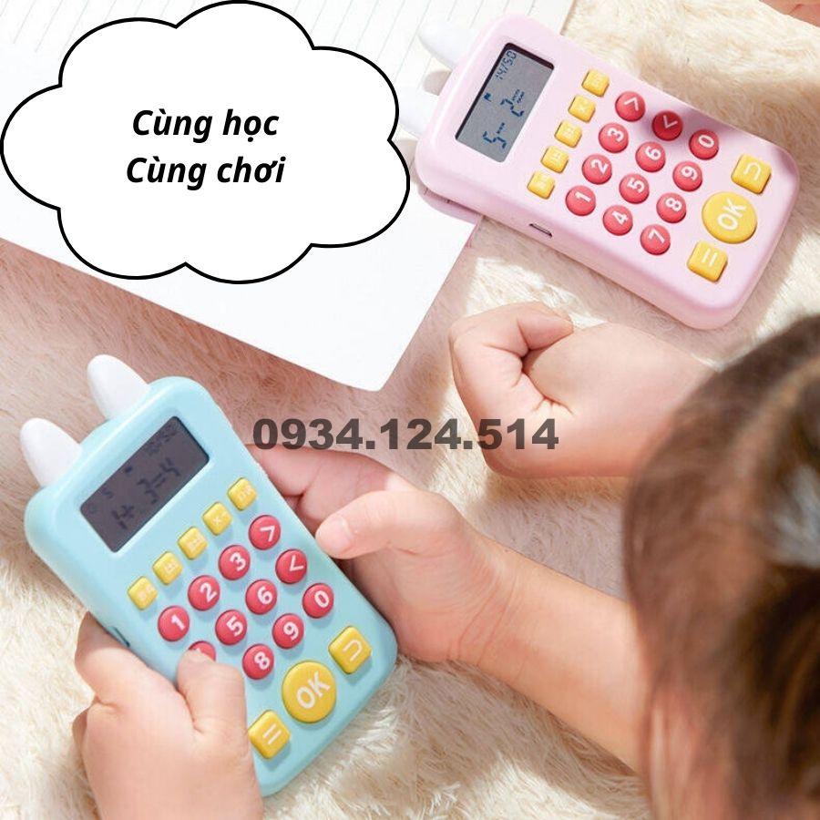 Máy Học Toán Tính Nhẩm Cộng Trừ Nhân Chia Cho Trẻ Giọng Nói Tiếng Việt