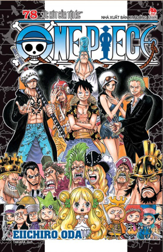 One Piece - Tập 78 - Bìa rời