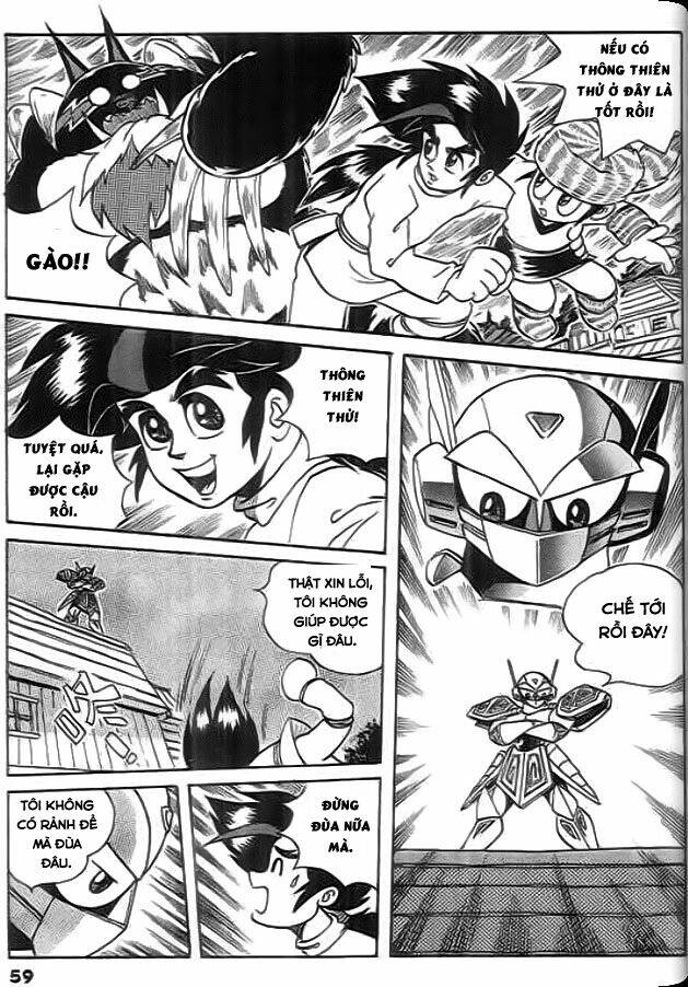 thú vương truyền kì chapter 2 35