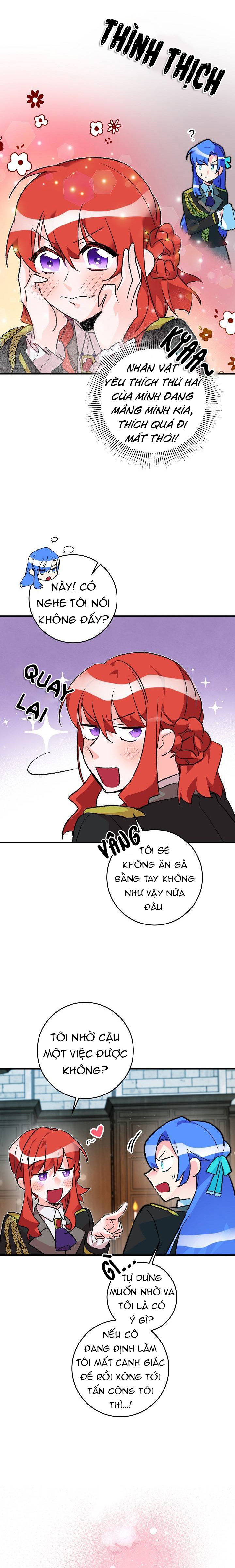 công nương đã thay đổi chapter 21 9