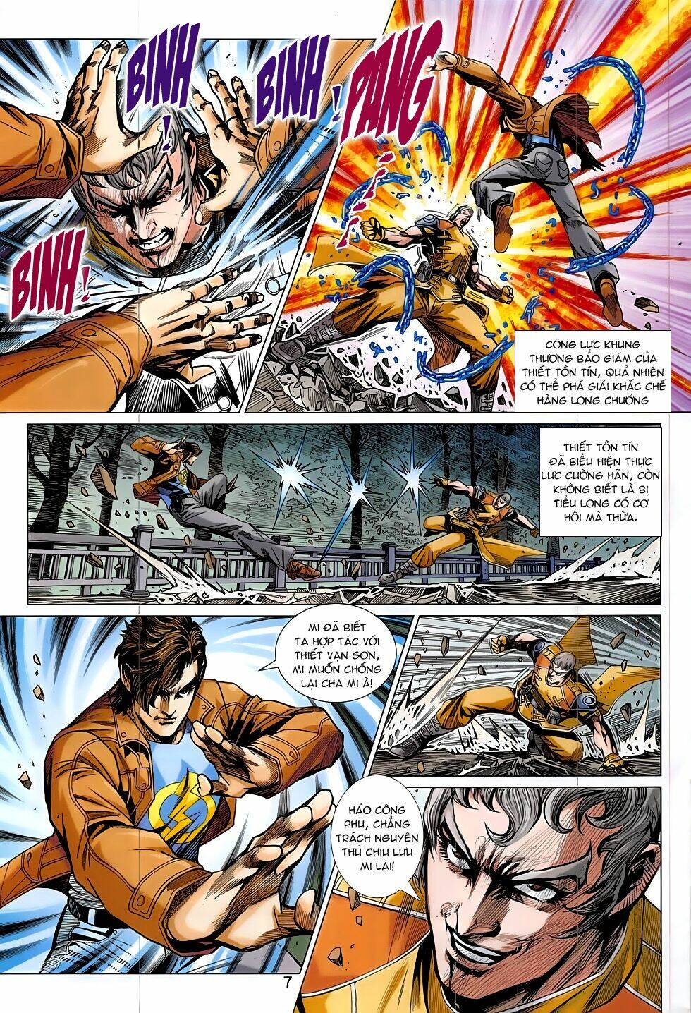 tân tác long hổ môn chapter 796 9