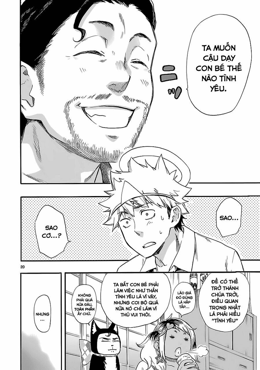 nụ hôn tử thần chapter 15 22