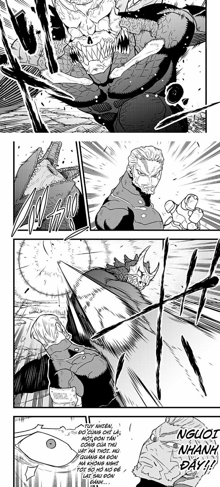 quái vật #8 chapter 36 8