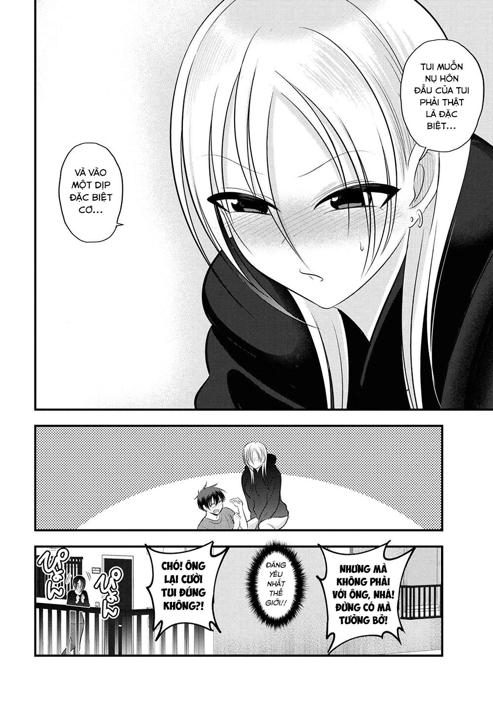 về nhà đi, akutsu-san! chapter 115 8