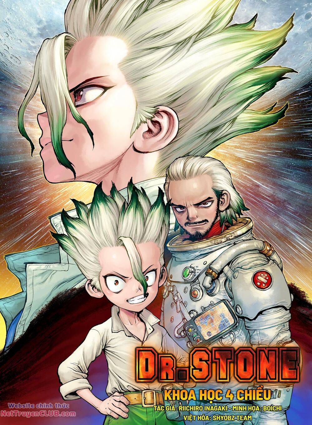 dr.stone - hồi sinh thế giới chapter 232.7 2