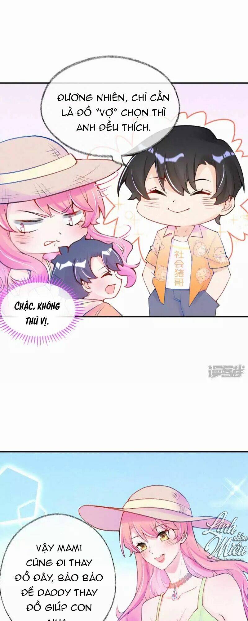 thiên tài manh bảo đột kích: daddy phúc hắc vs mommy chapter 20.5 7