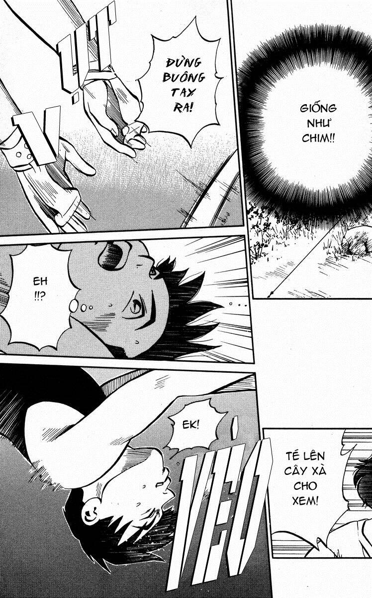 ganba! fly high! - bay cao hơn nữa chapter 22 4