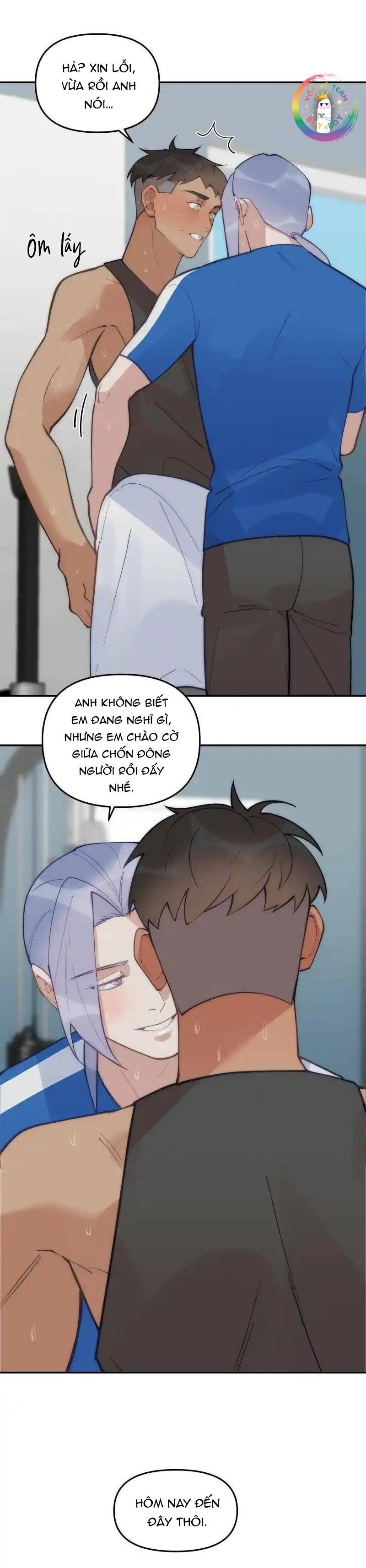 đàn anh “sói ca” cùng phòng của tôi chapter 81 2