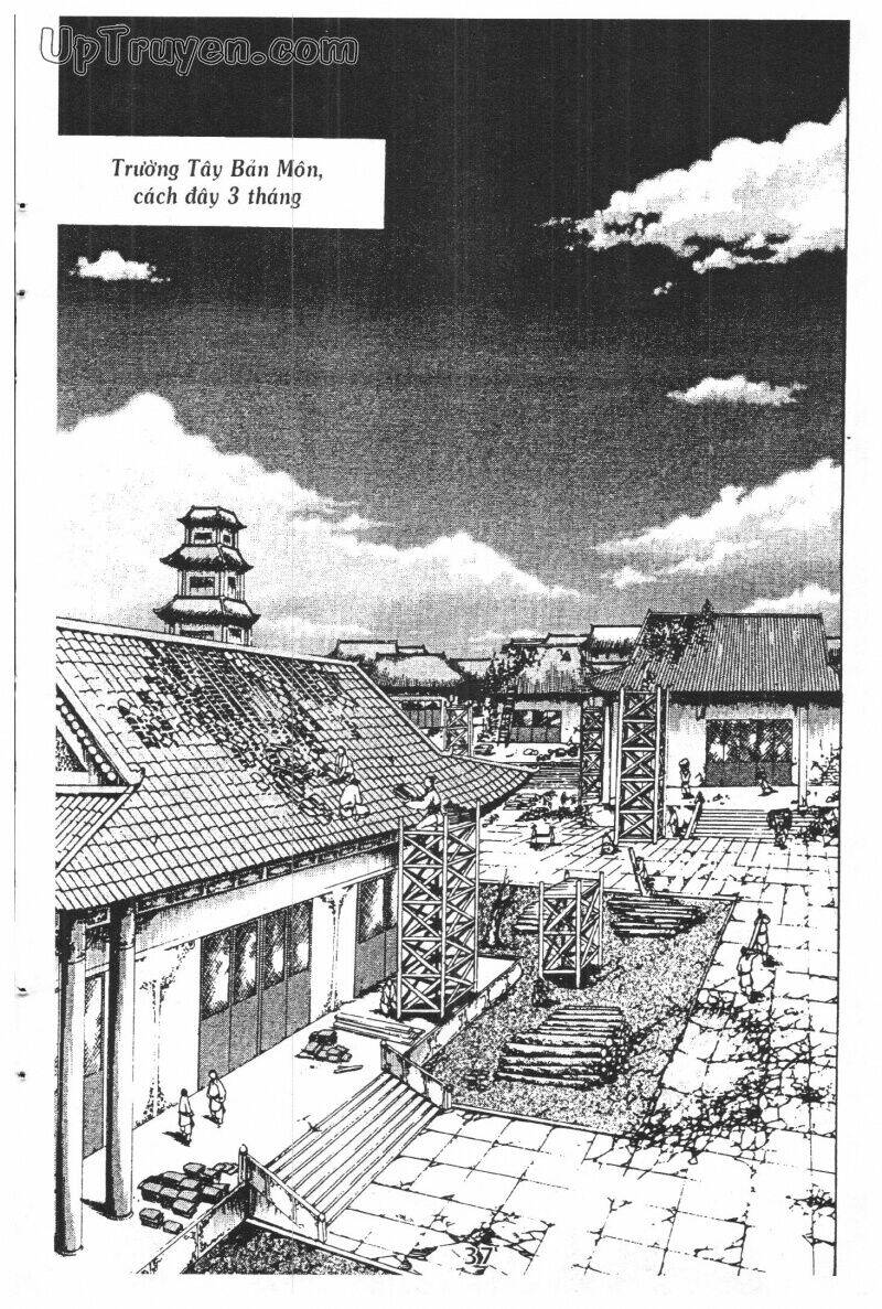 giang hồ bá đạo ký chapter 27 37