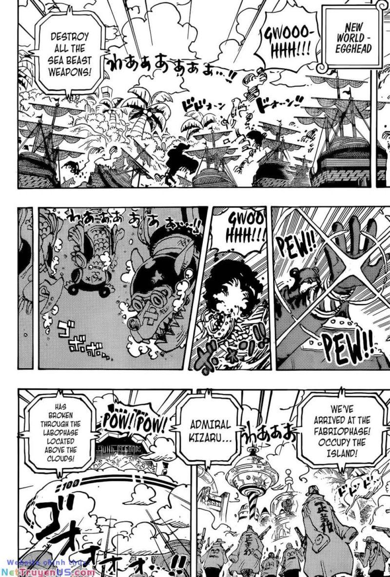 đảo hải tặc - one piece chapter 1092 8