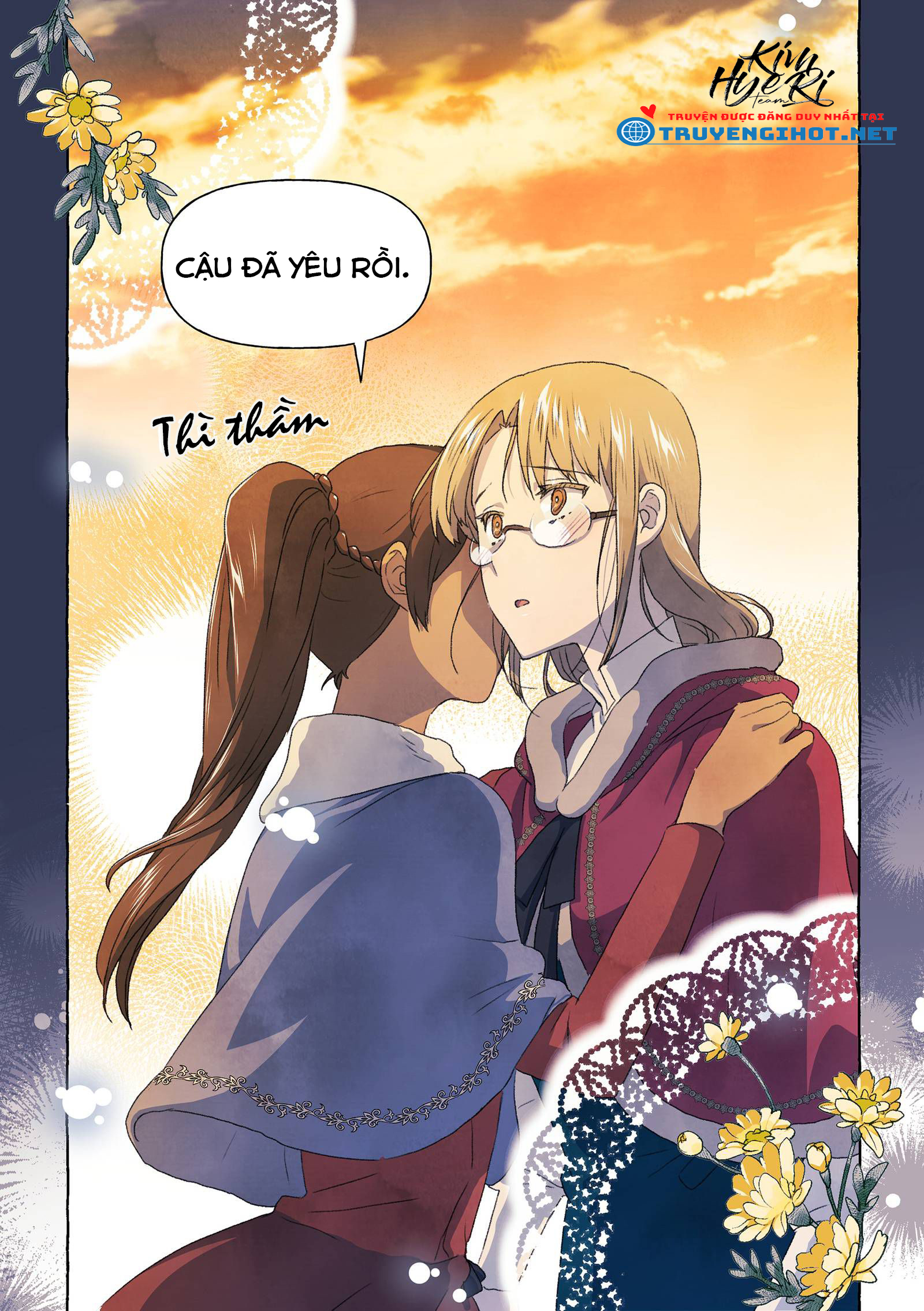 mối tình đầu của chàng sói khờ chapter 20 23