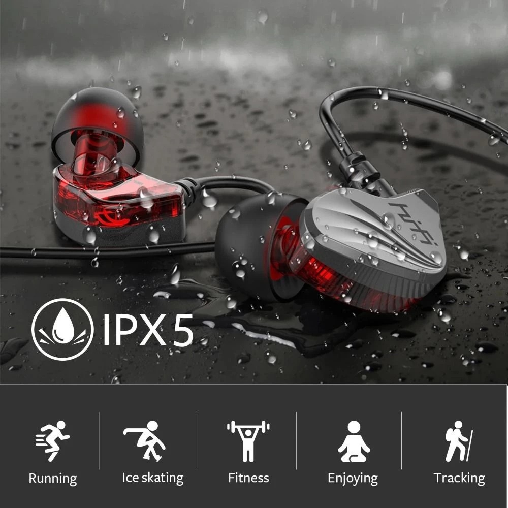 Tai nghe nhét tai HiFi S2000 Super Bass chống ồn cực tốt, âm thanh khủng, chơi game ngon Jack 3.5 mm - miếng lót chuột