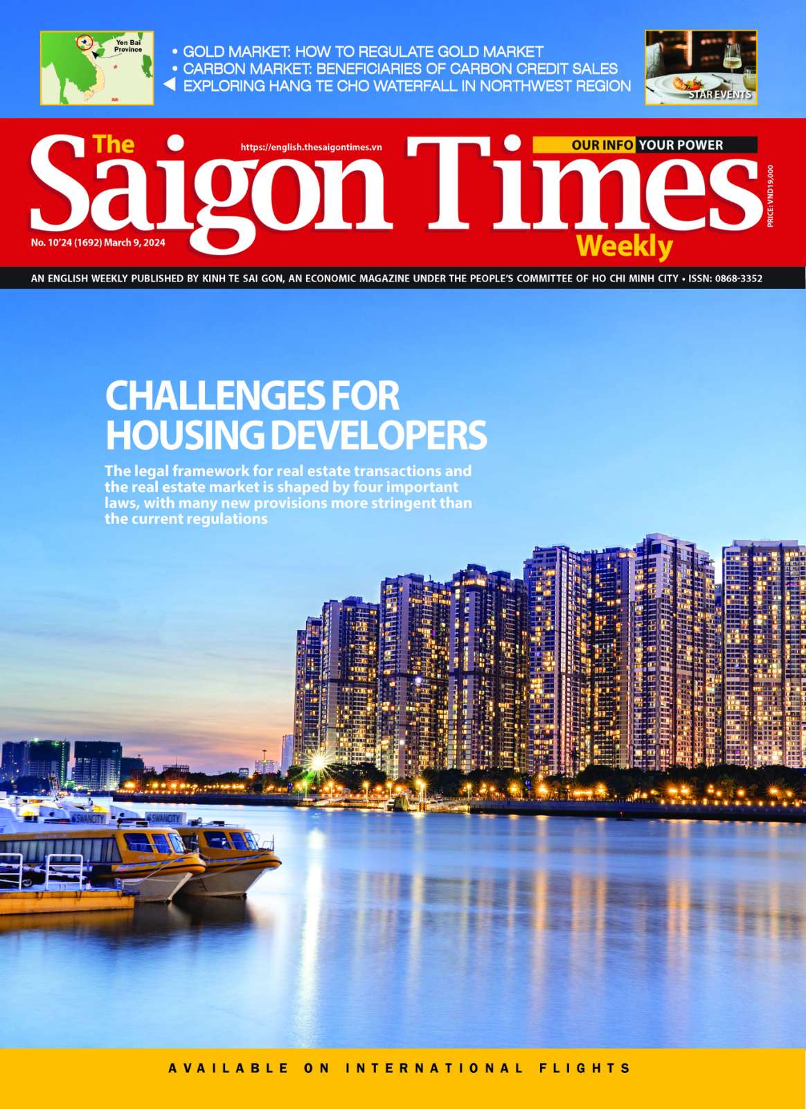 The Saigon Times Weekly kỳ số 10-2024