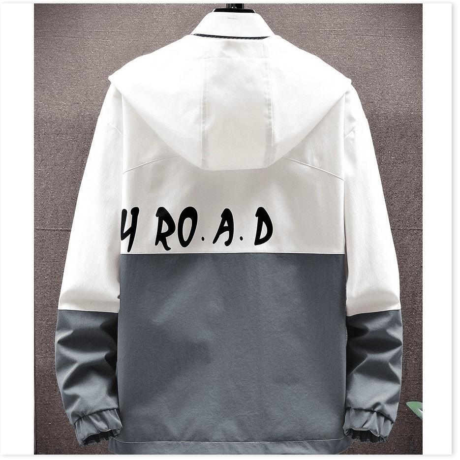 ÁO KHOÁC DÙ NAM BOMBER UNISEX MÀU SẮC SINH ĐỘNG