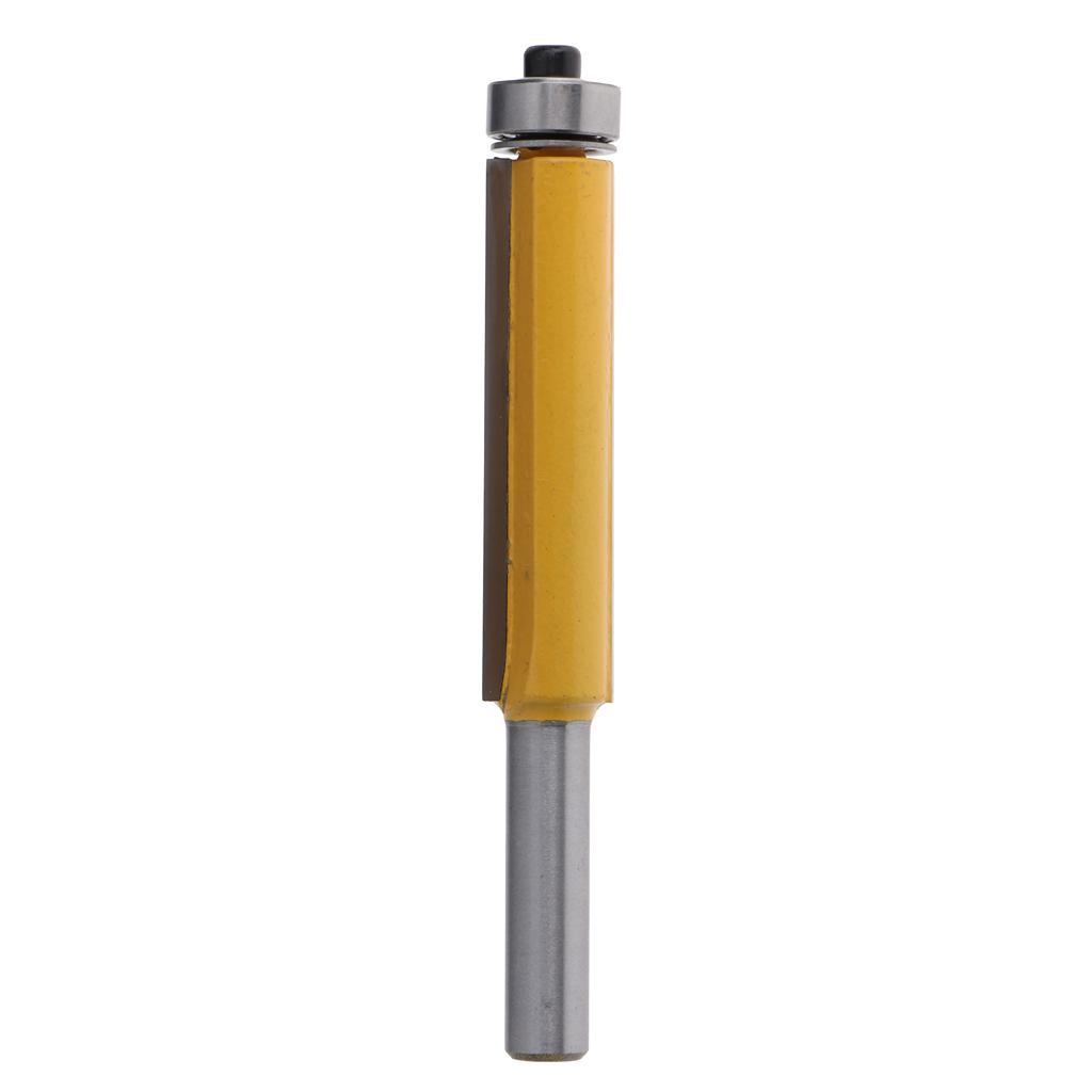 2PCS 8mm Extra Long Straight Router Bit Woodworking Tools