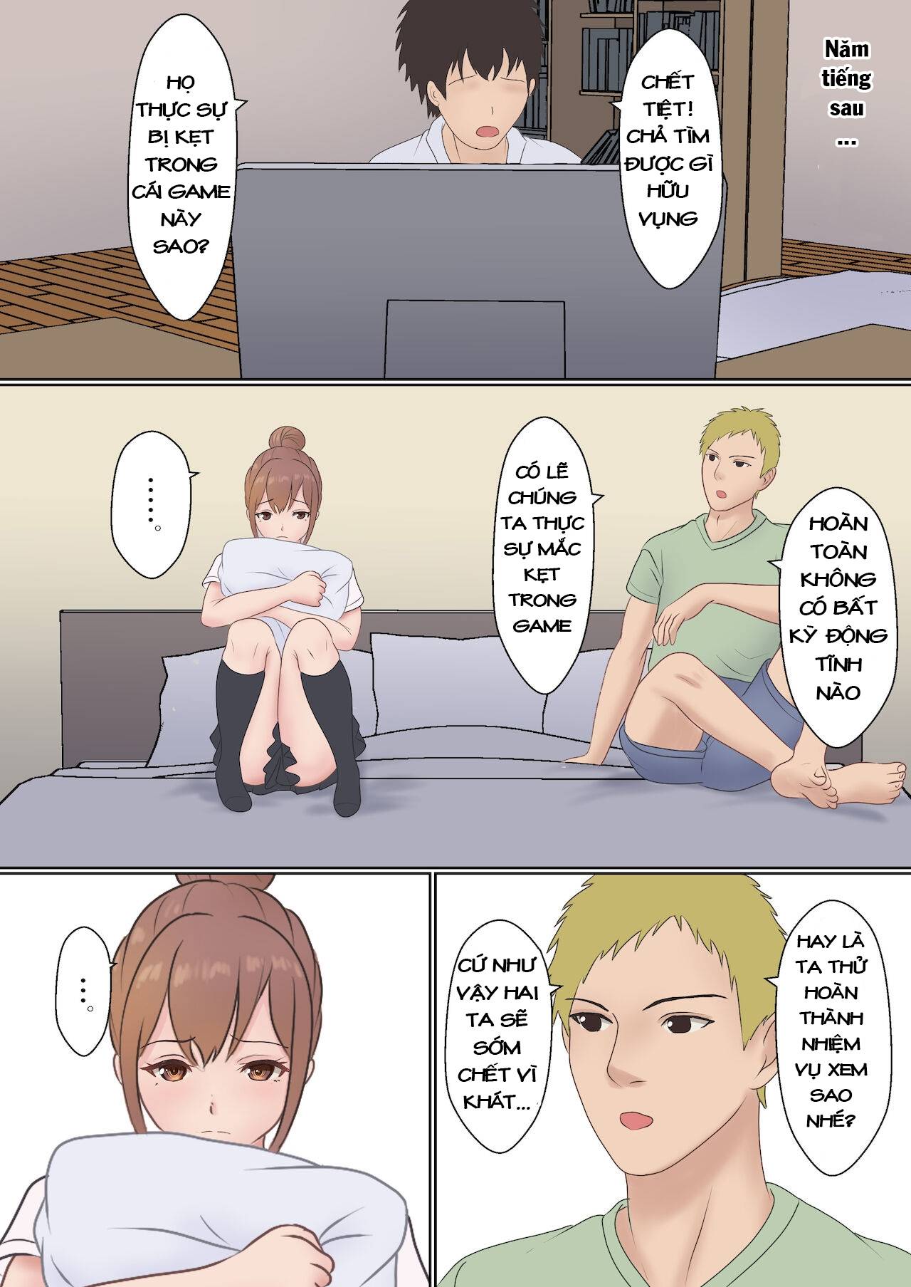 bạn gái tôi phải làm tình với anh trai tôi thì mới thoát ra được chapter 1 17