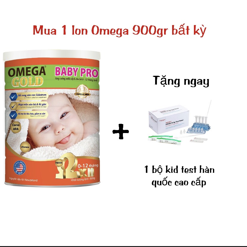 Sữa Bột OMEGA GOLD BABY PRO