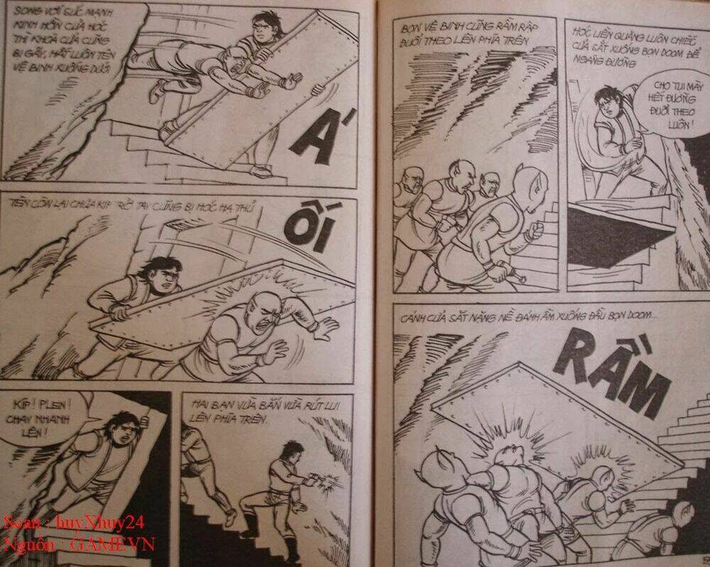 dũng sĩ hesman chapter 12 26