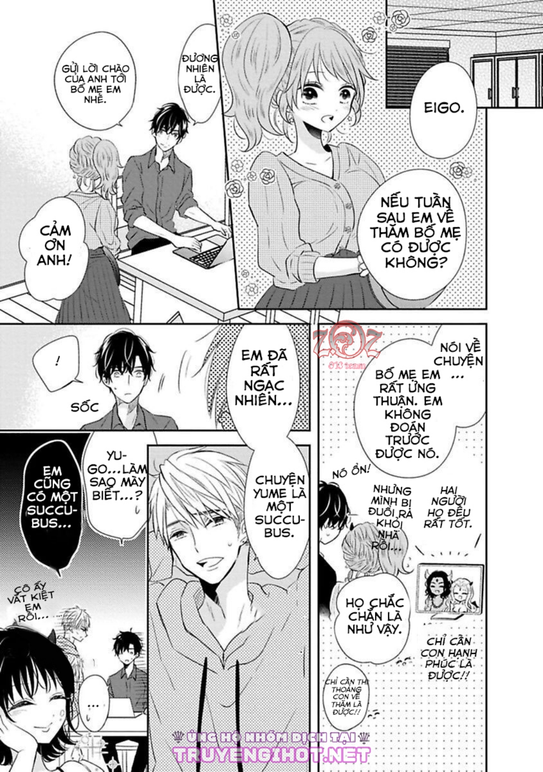 cô nàng succubus muốn tìm kiếm tình yêu chapter 5 36