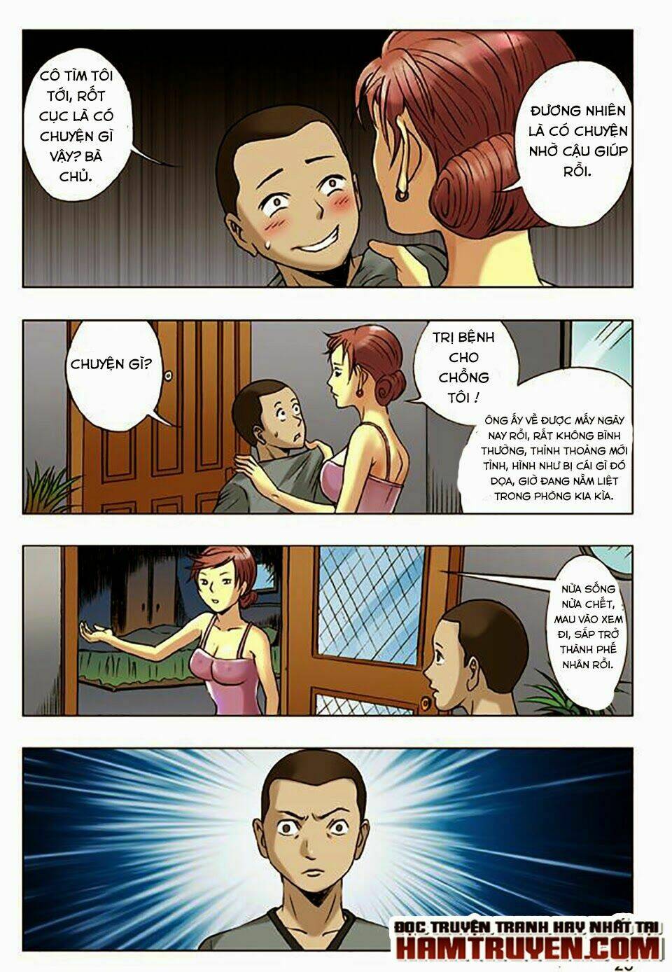 trung quốc kinh ngạc tiên sinh chapter 14 23