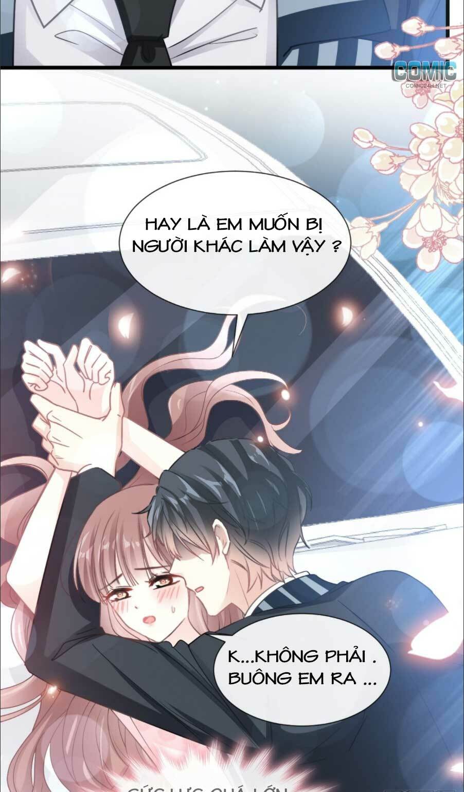 bá đạo tổng tài nhẹ nhàng yêu chapter 77.1 10