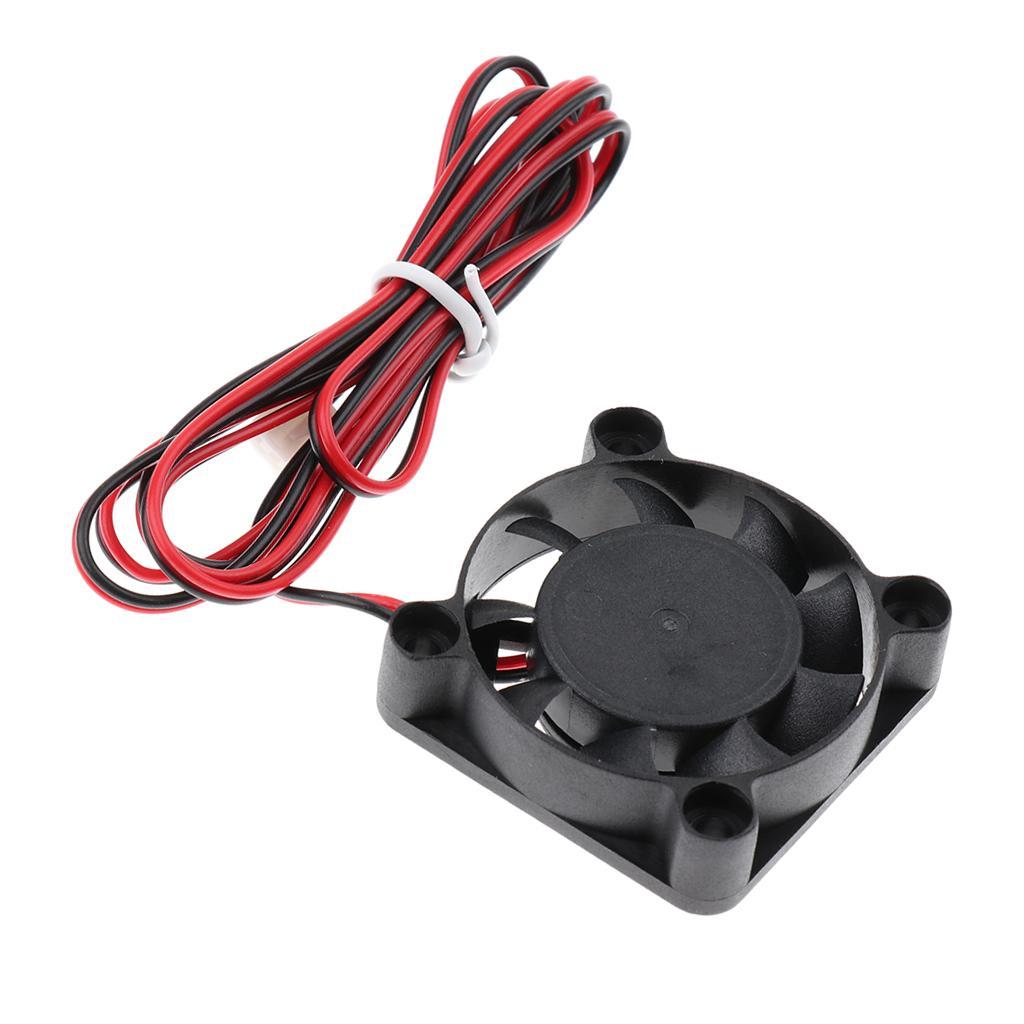 3Pcs Ultra-Silent 24V 4010 Brushless Cooling Fan 2.54 Connector for Printer