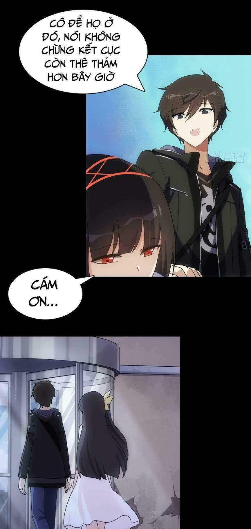 bạn gái virus của tôi chapter 13 16