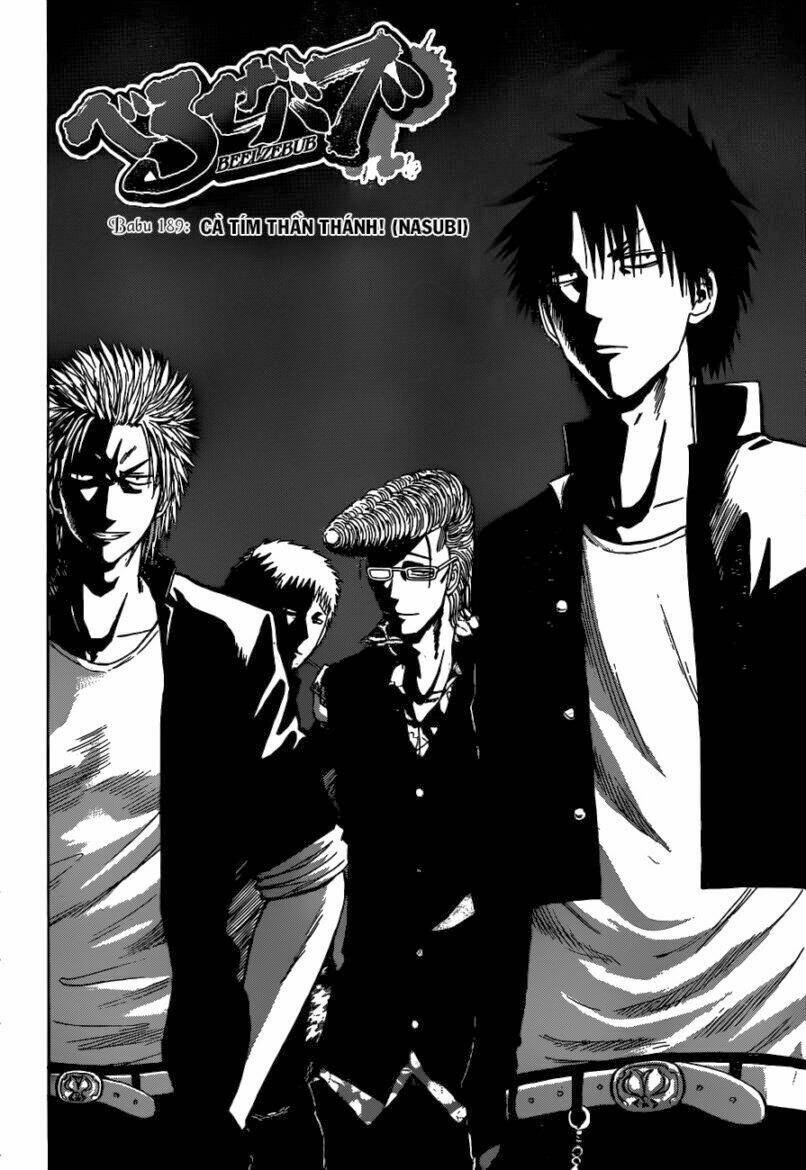 beelzebub - vua quỷ chapter 189 4