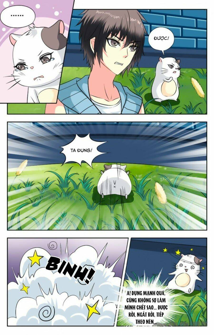 nam thần của tôi chapter 115 5