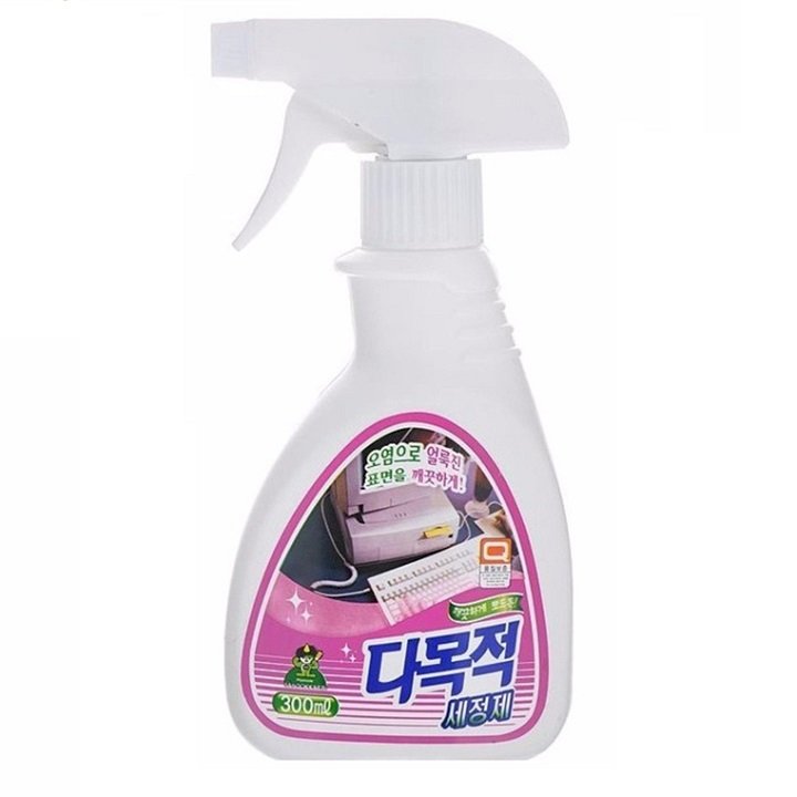 Chai xịt tẩy vệ sinh khử khuẩn đa năng Sandokkaebi Korea 300ml