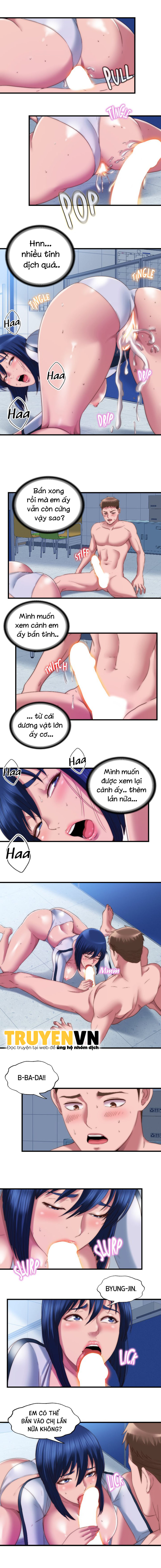 nước tràn hồ bơi chapter 54 6