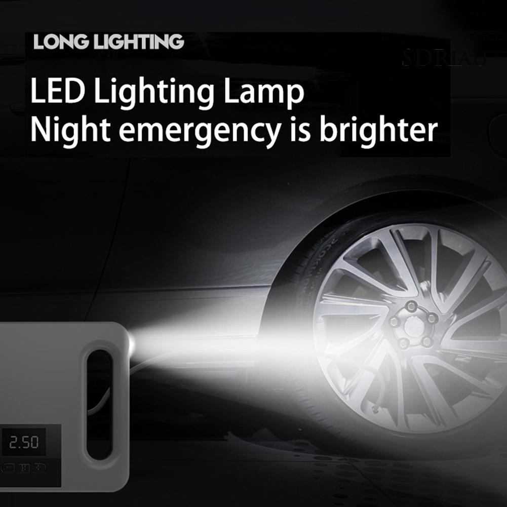 Máy Bơm Bánh Xe Điện Tử Mini Xxlgjx 12v