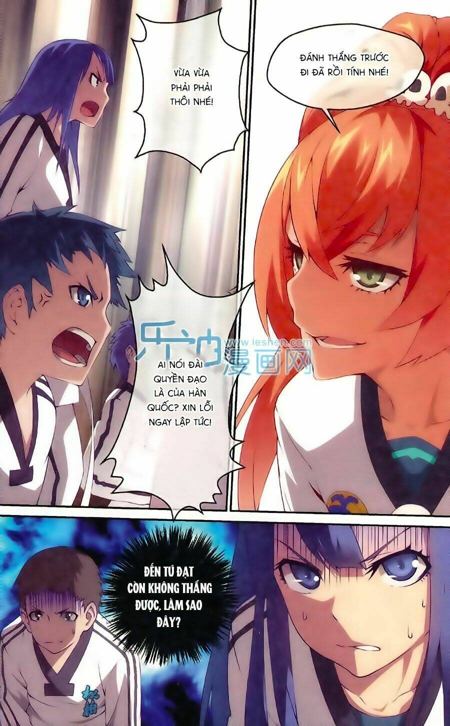 thiếu nữ toàn phong chapter 8 13