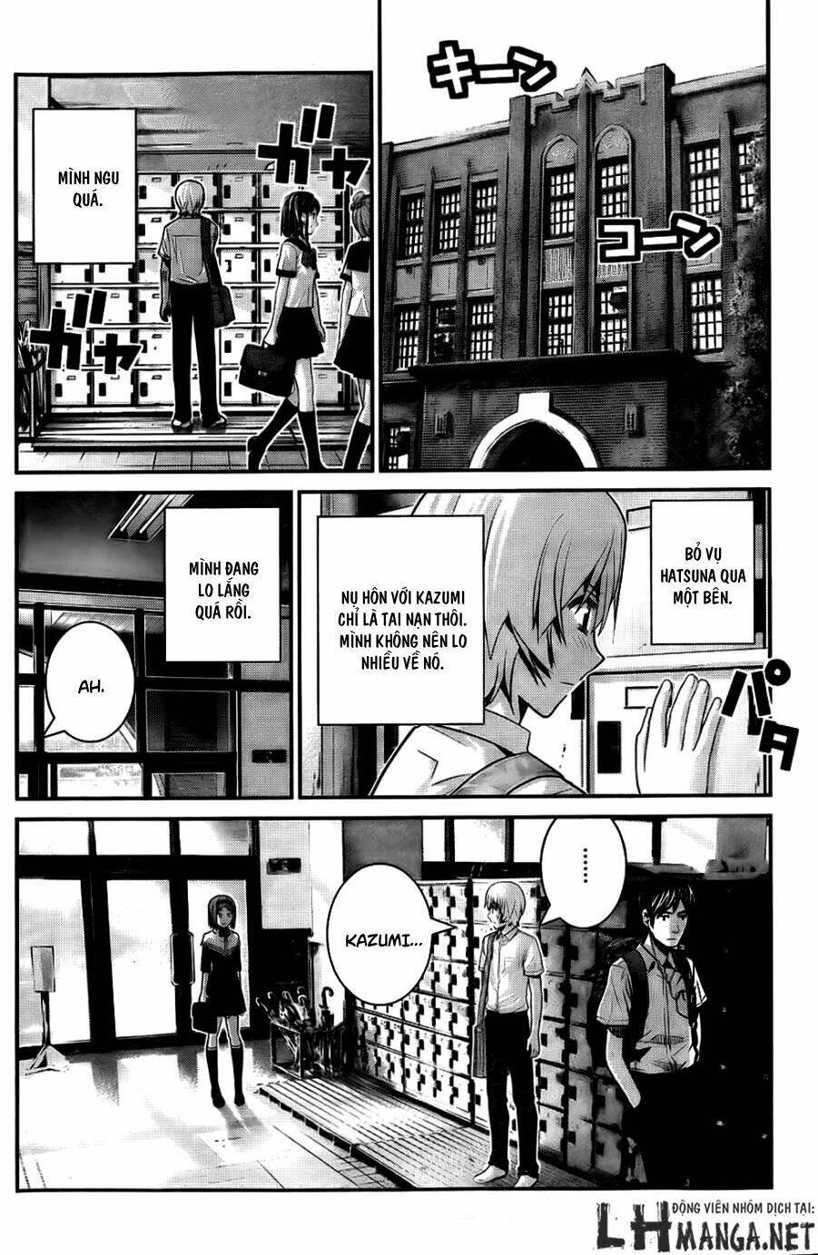 cô ấy là kuroneko chapter 66 13