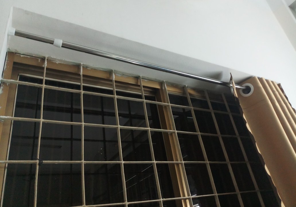 Size N5 - Cây treo quần áo Không Cần khoan vít, Thanh treo đa năng Nissin