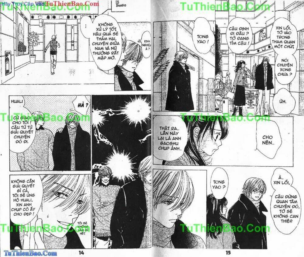 tình yêu đầu đời chapter 8 6