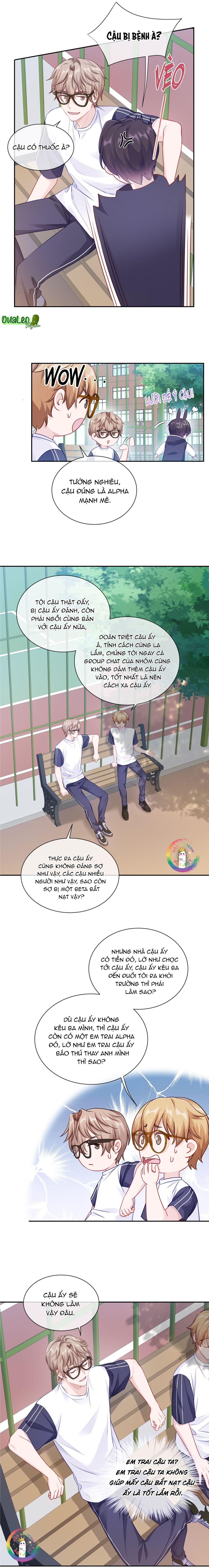 để ý tôi một chút đi mà chapter 4 10