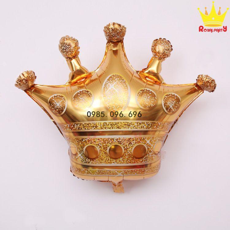 Bộ Bóng Chữ Happy Birthday Tặng Kèm Vương MiệnTo, Vỏ bóng