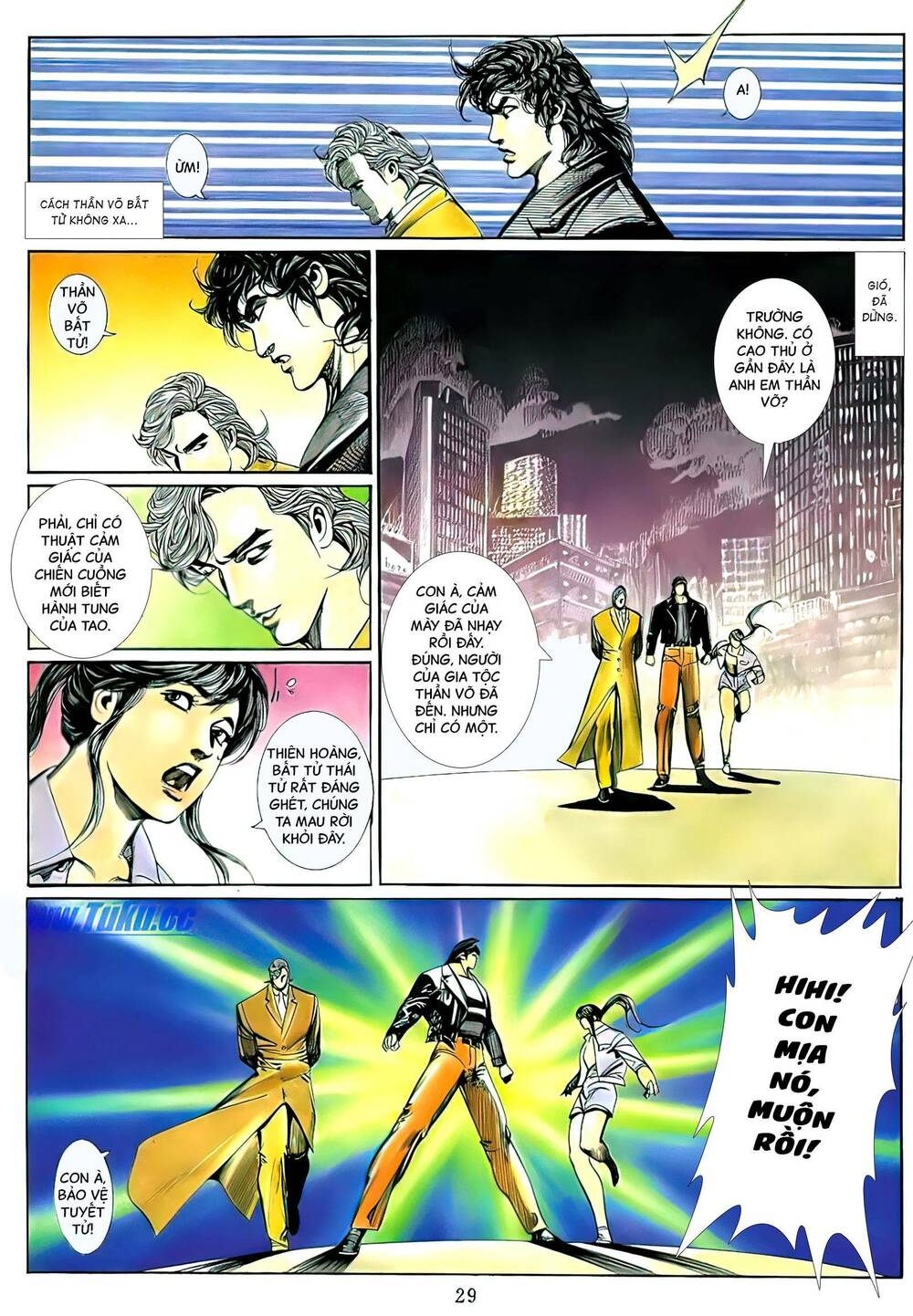 hắc báo liệt truyện chapter 121 14