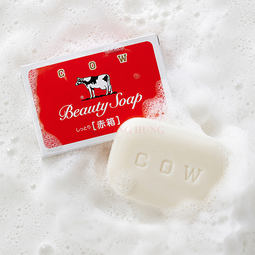 Xà phòng đa năng Cow Beauty Soap (90g) - Hàng chính hãng