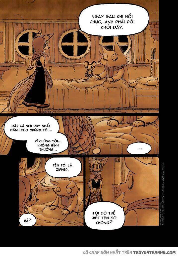 pandemonium - làng phù thủy chapter 2 9