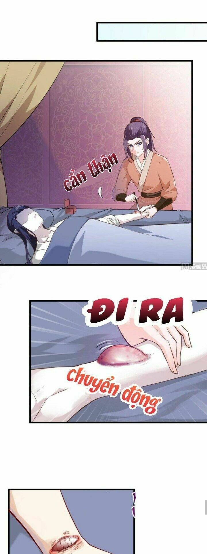 thịnh thế y nữ - lãnh vương sủng phi chapter 53 14