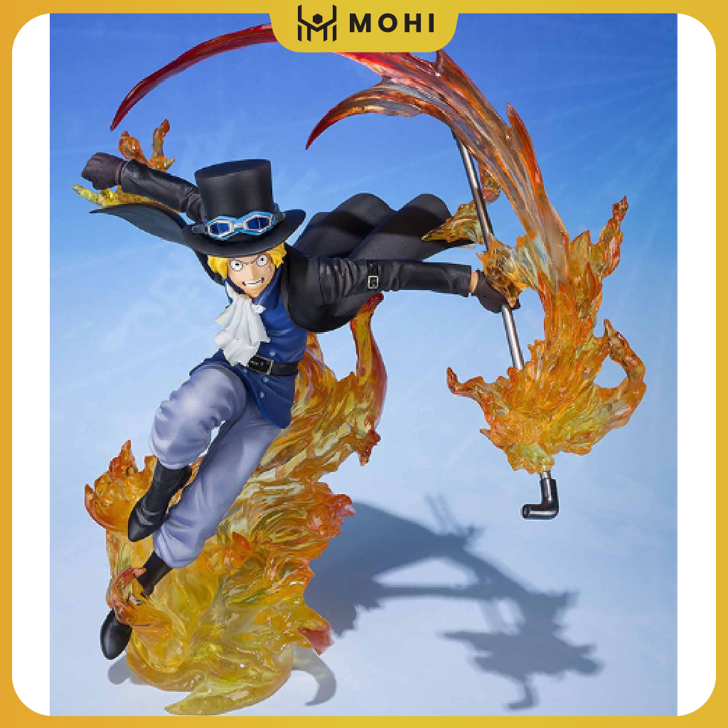 Mô hình Sabo siêu đẹp - Bộ F.zero - One Piece