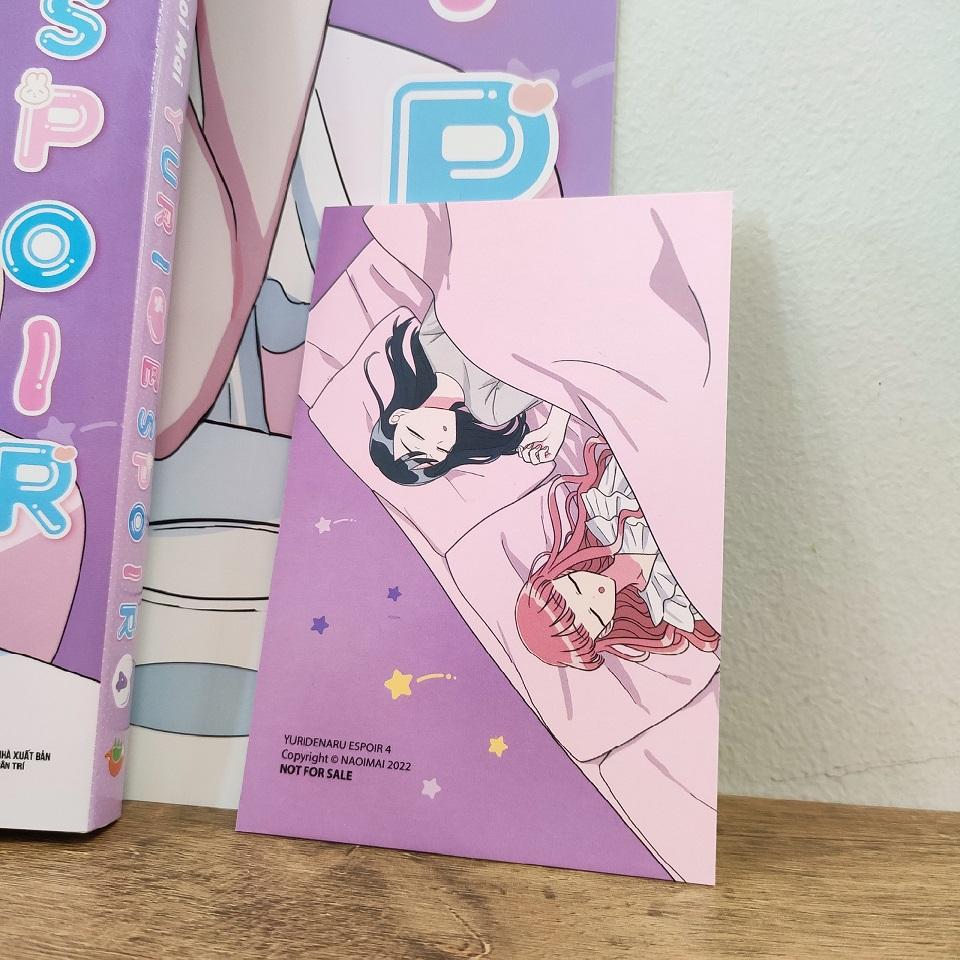 Sách Yuri Espoir - Bản Quyền
