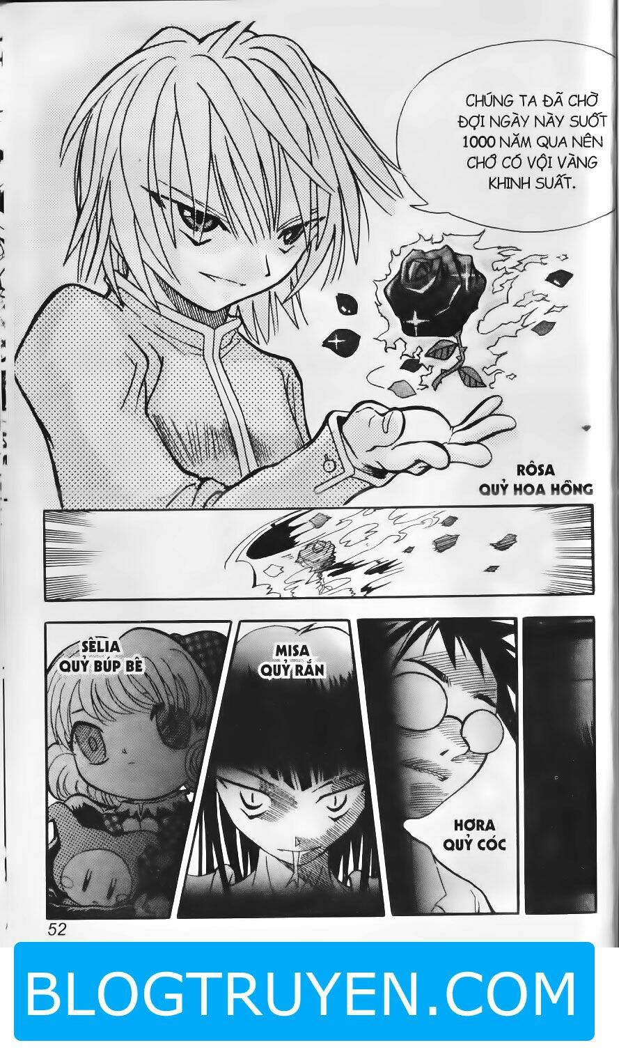 shin gumiho - hội pháp sư chapter 2.1 15