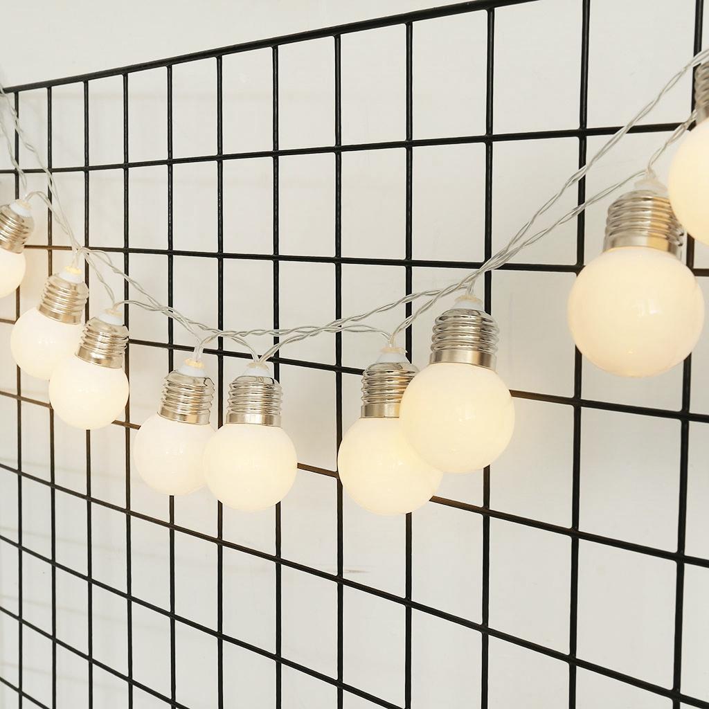 10 Led String Fairy Lights Bulb String Light For Outdoor Garden Garland