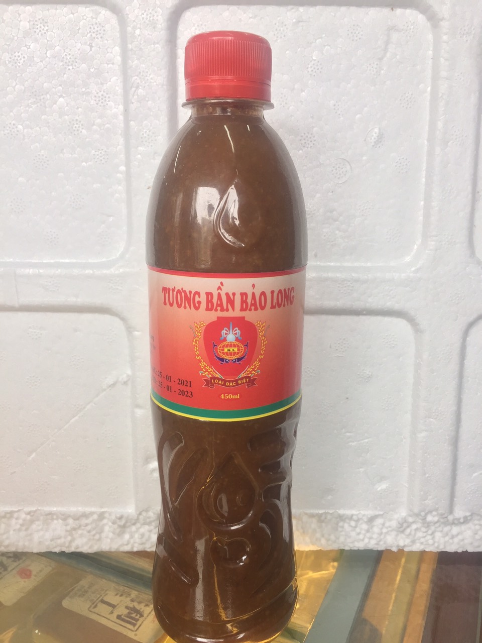 Combo 5 chai Tương Bần Bảo Long 500g