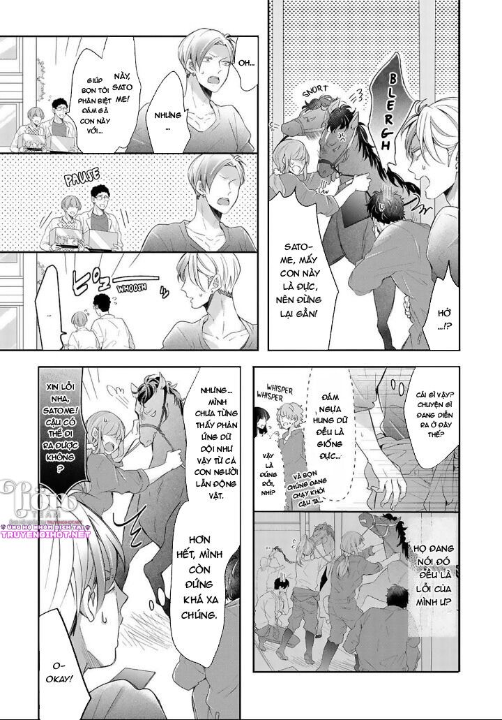 [18+]chàng trai và quái thú chapter 14.1 5