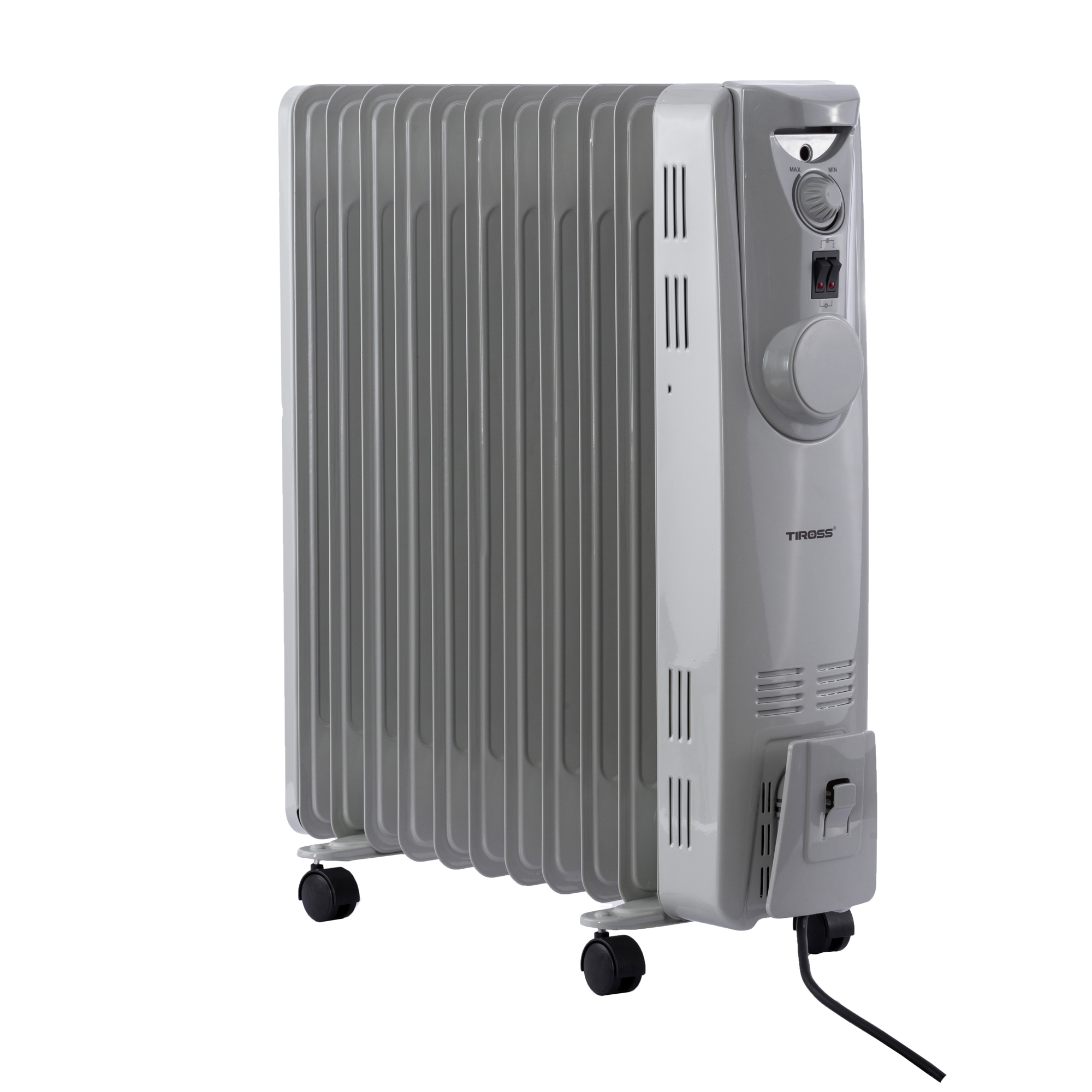 Máy sưởi dầu 11 thanh Tiross TS924 - Máy sưởi dầu hiện đại - Hàng chính hãng