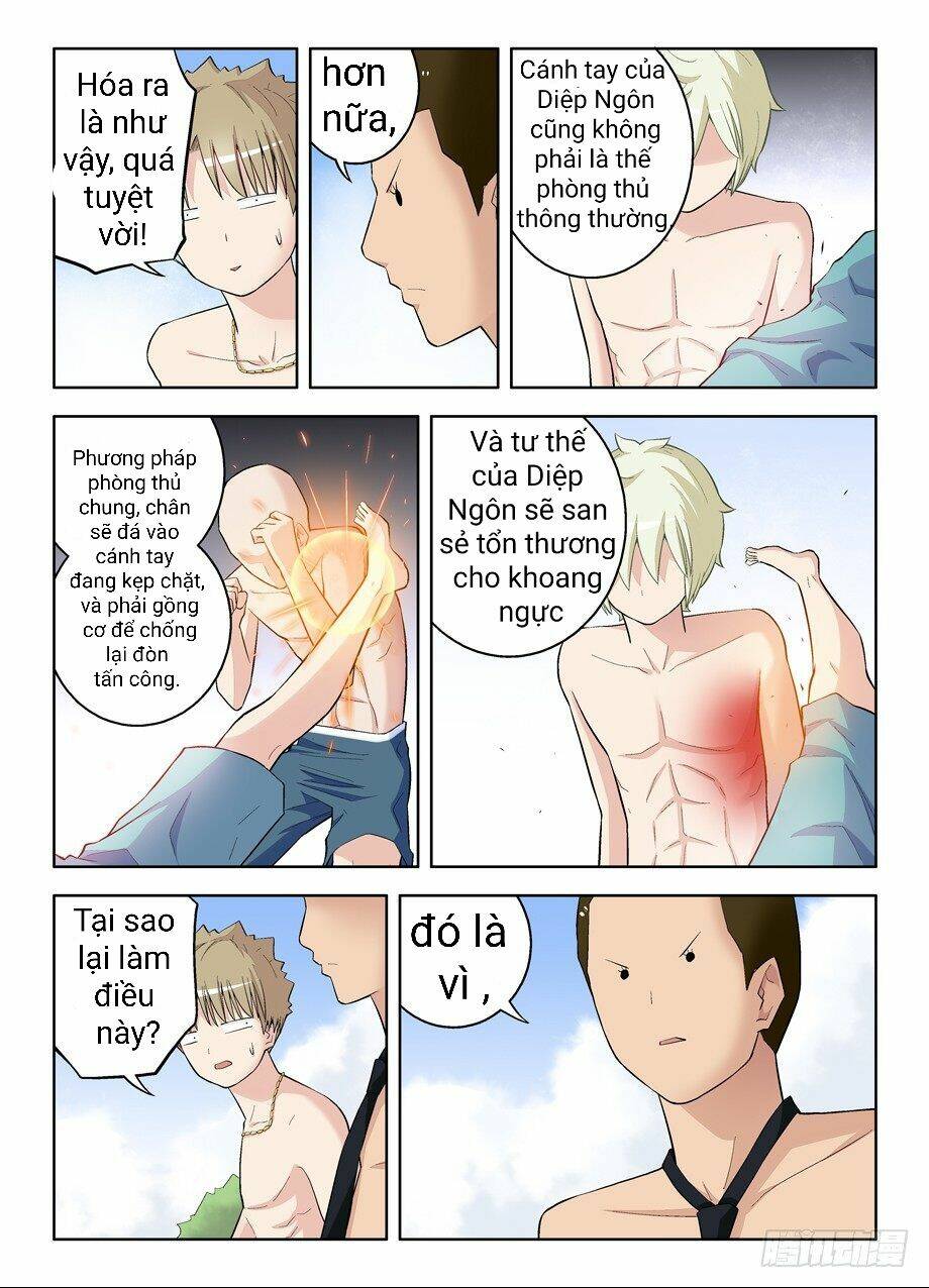 vương bài ngự sử chapter 77 8